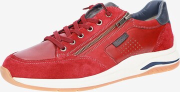 SIOUX Sneaker 'Turibio-702-J' in Rot: predná strana