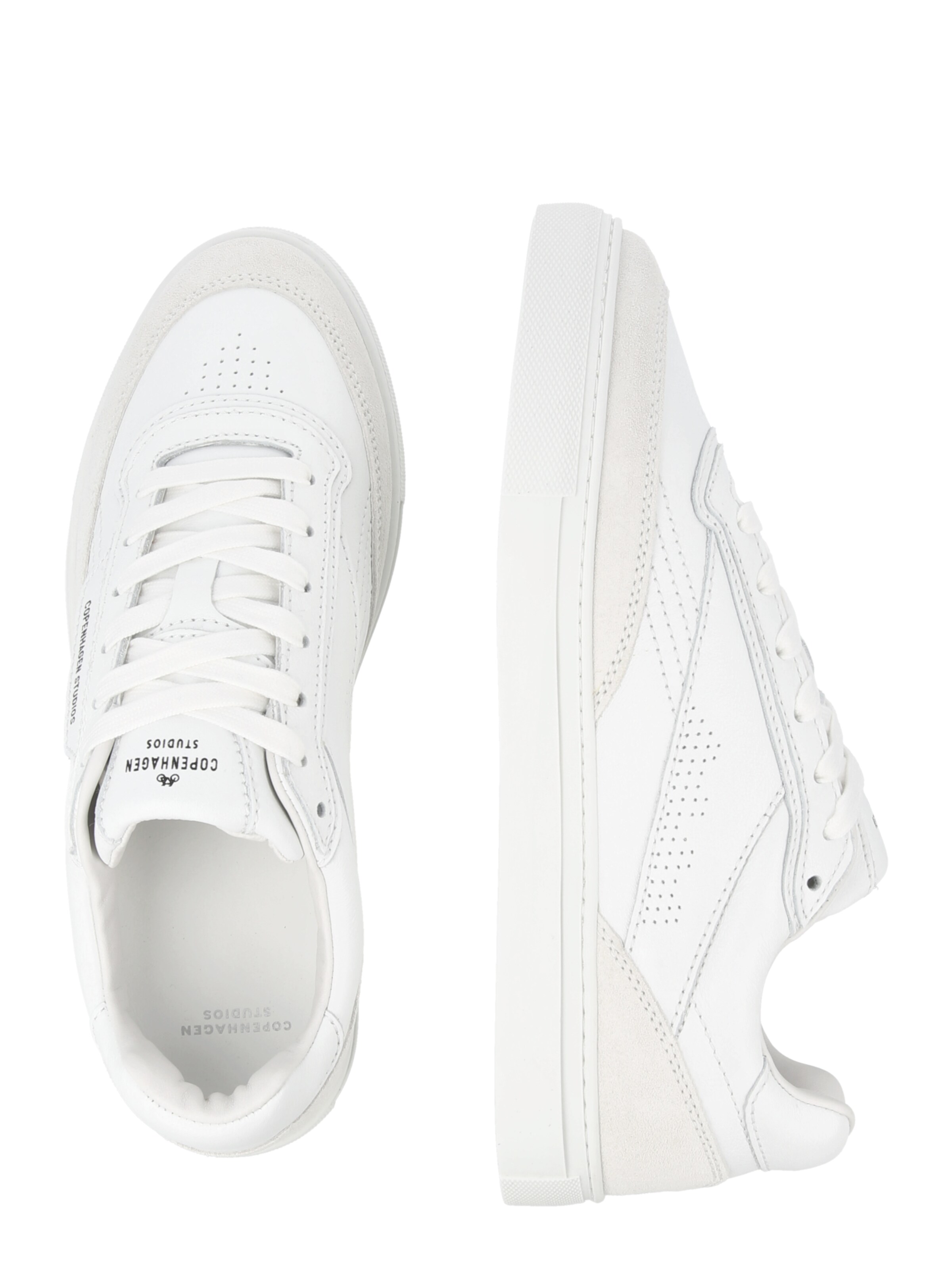 Copenhagen Studios Низкие кроссовки в Белый