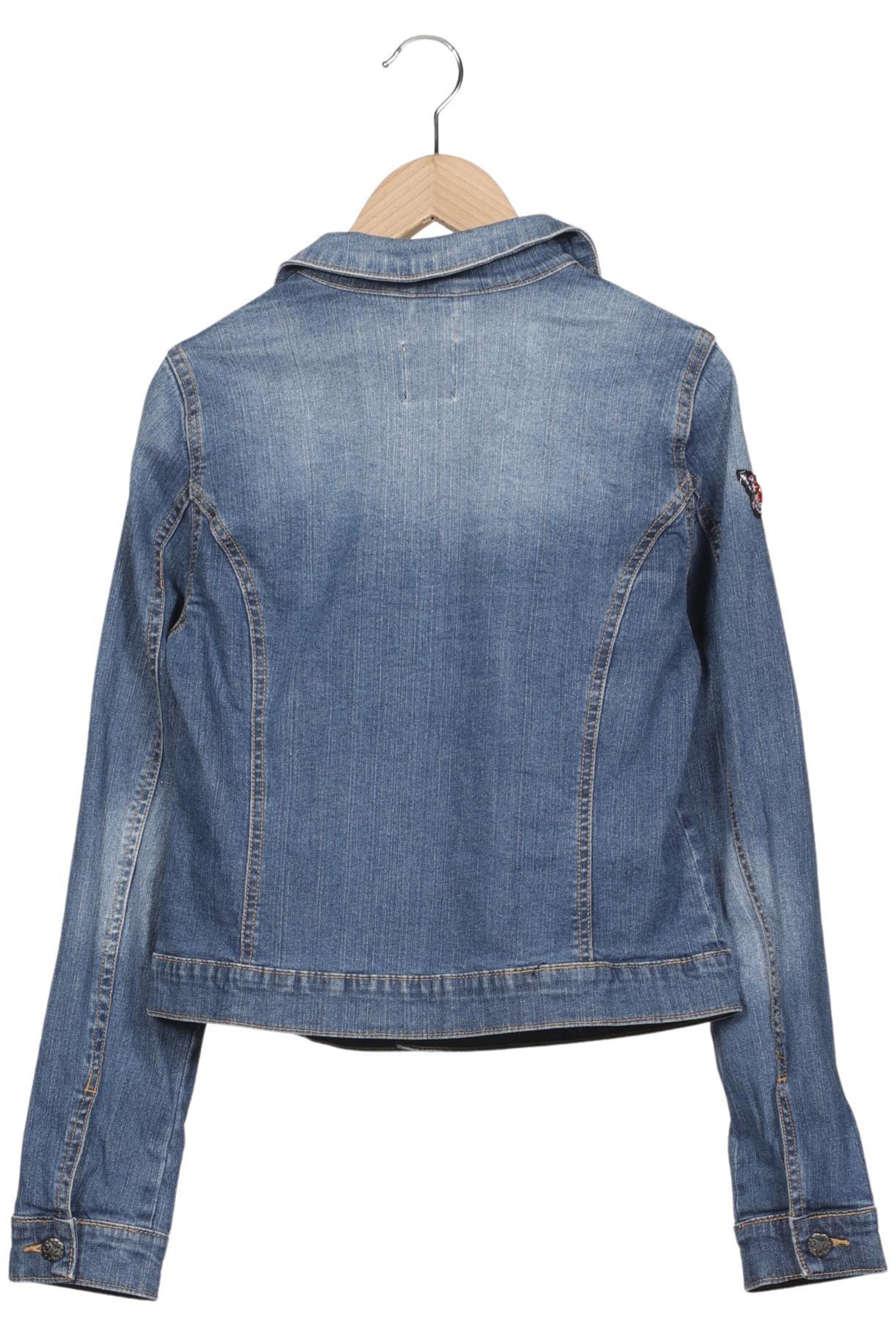 ALBA MODA Jacket & Coat in M in Blue