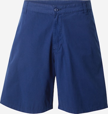 zils Carhartt WIP Standarta Bikses 'Calder': no priekšpuses