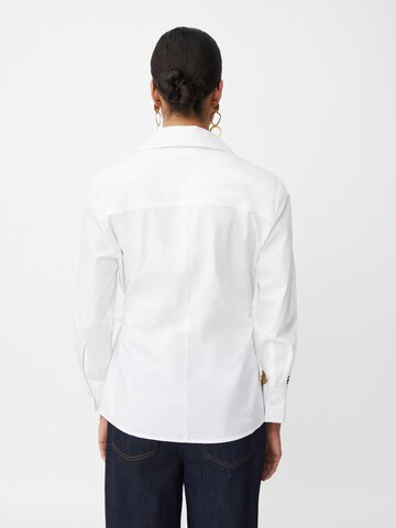 Chemisier 'MaIzabele' Masai en blanc