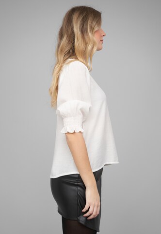 Chemisier Cloud5ive en blanc