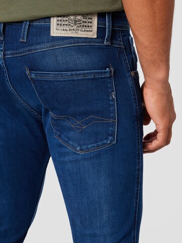 REPLAY Slimfit Jeans in Blau