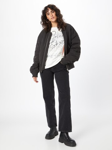 Sweat-shirt 'Into The Blue' Soccx en beige
