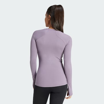 ADIDAS PERFORMANCE Performance Shirt in Purple