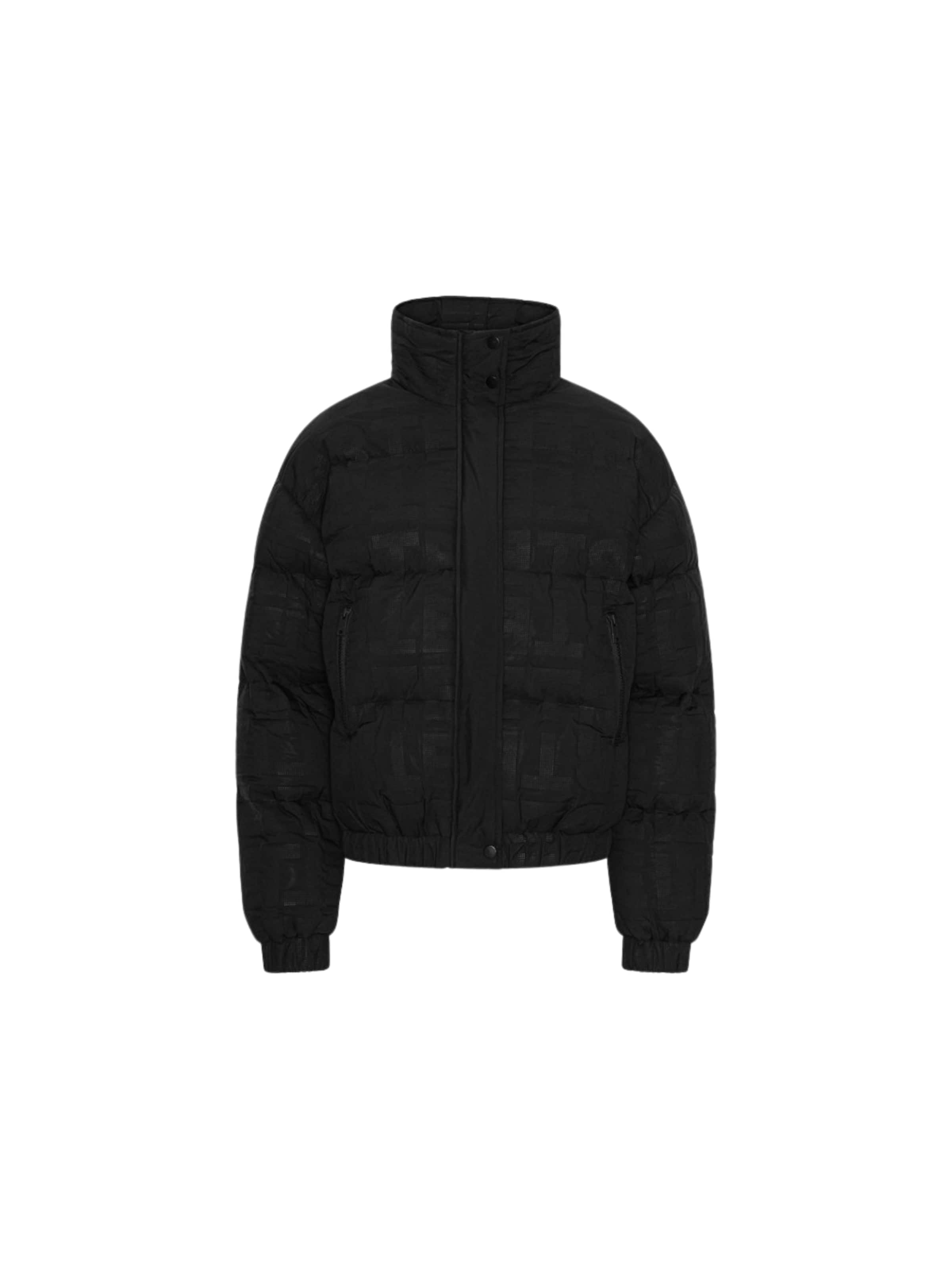 Veste mi-saison ' Cartel x Align ' Copenhagen Cartel en noir : devant