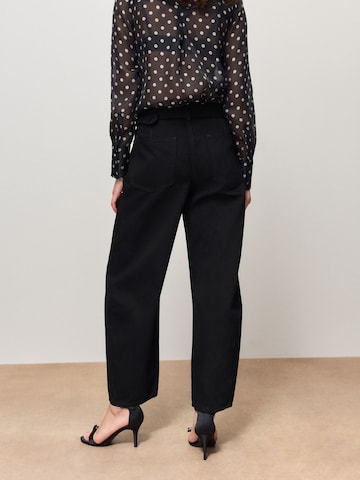 Next Zúžený strih Džínsy - Čierna