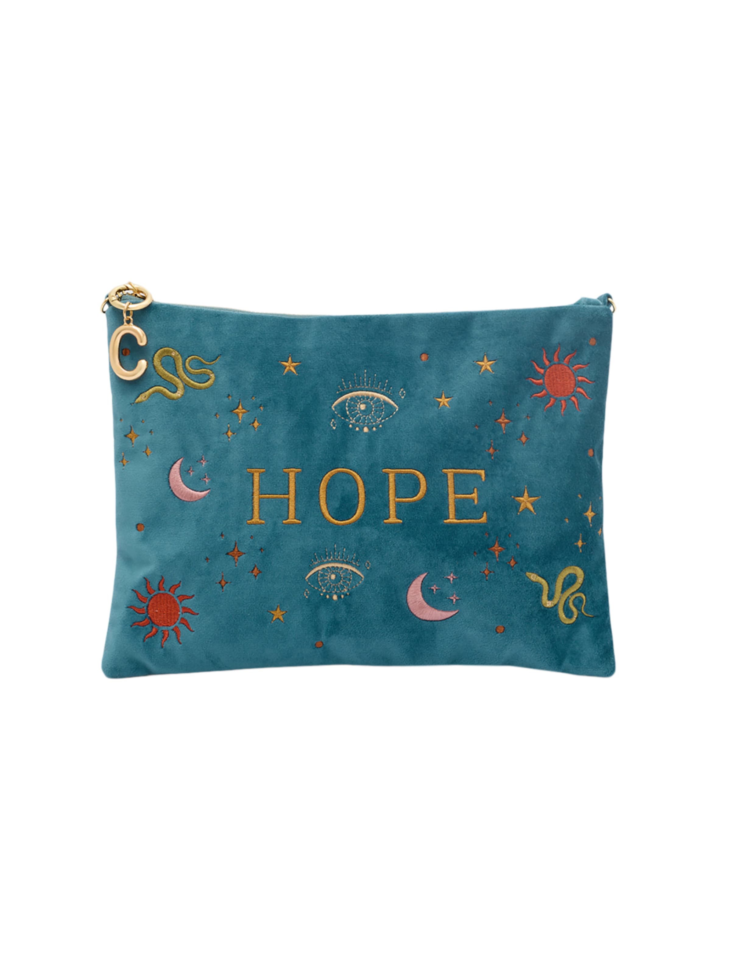 Nécessaire 'HOPE' NALì di colore blu chiaro / colori misti, Visualizzazione prodotti