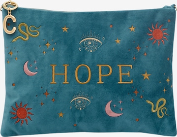 NALì Kulturtasche 'HOPE' in Blau: Vorderseite