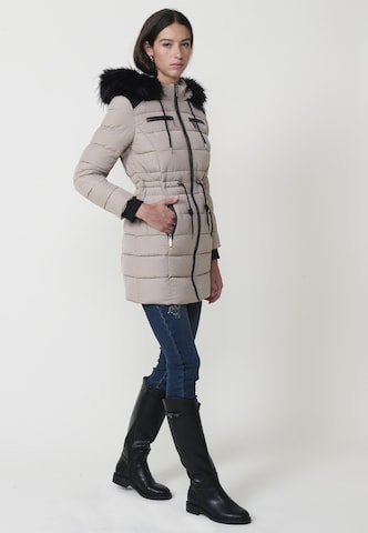 KOROSHI Jacke in Beige