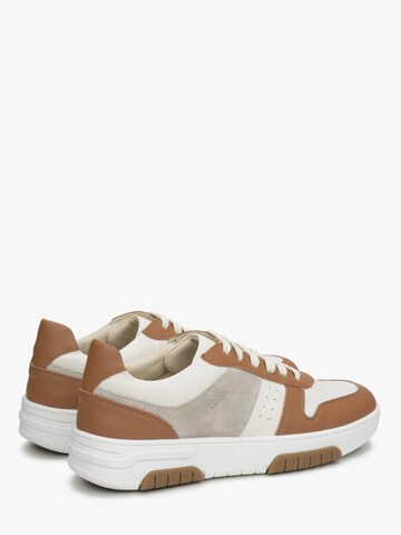 Baskets basses '09-3149' Estro en marron