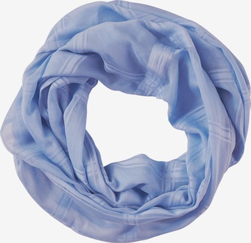 CECIL Tube Scarf in Blue: front