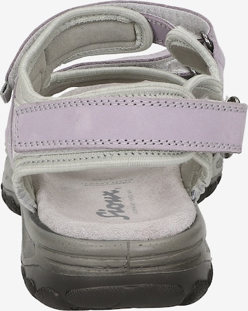SIOUX Hiking Sandals ' Oneglia-700 ' in Purple