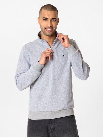 Williot Sweatshirt 'HANS' i grå