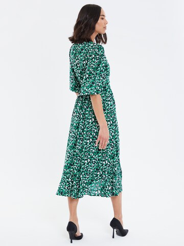 Threadbare Summer Dress 'Soda' in Green