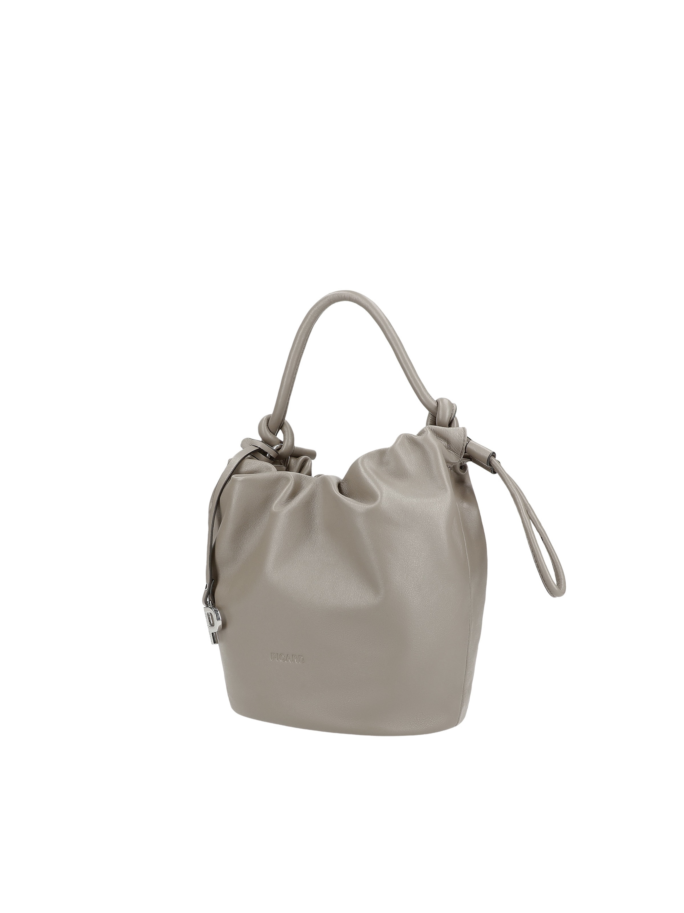 Picard Beuteltasche 'Dumpling Petite' in Grau