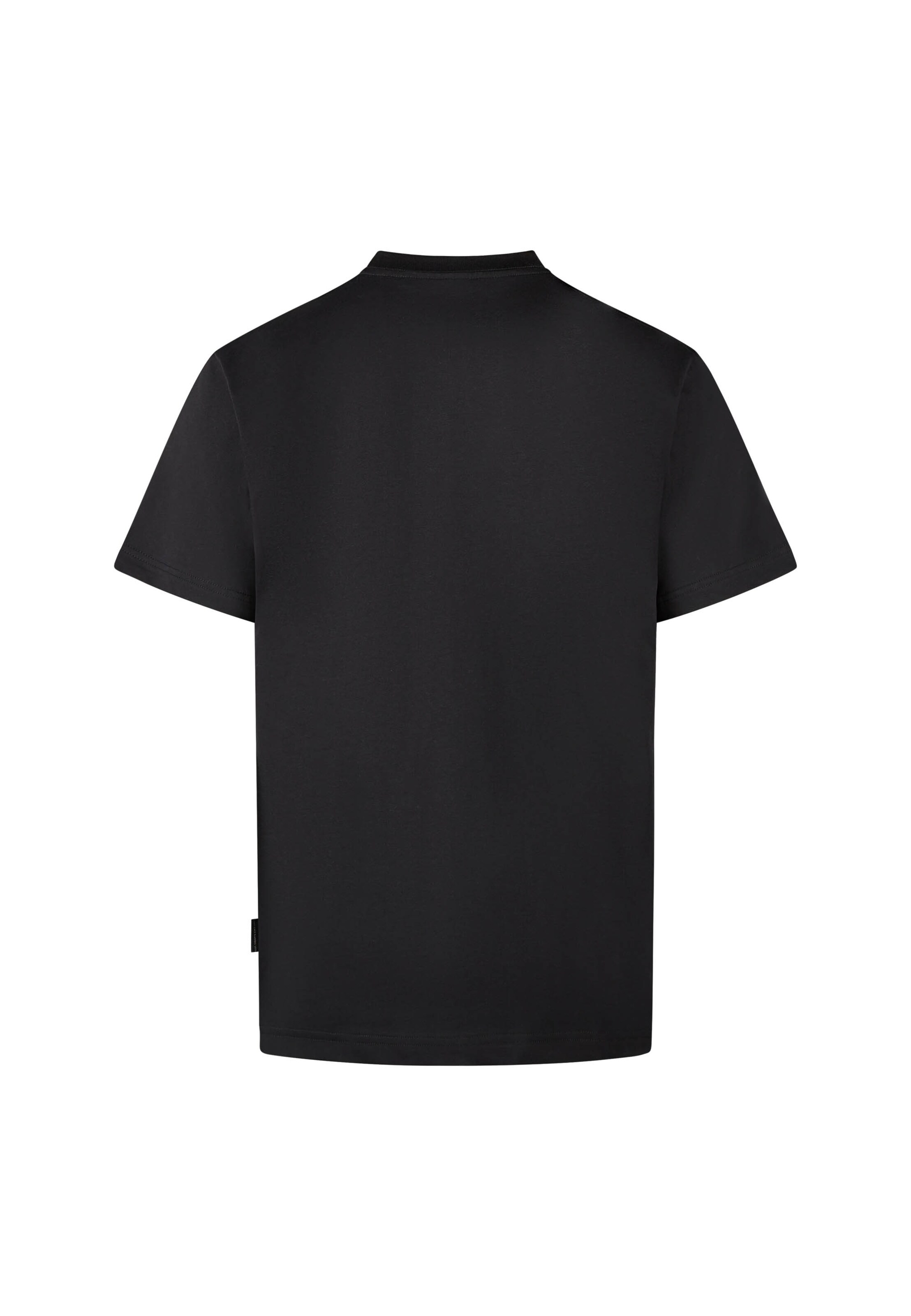 Cleptomanicx T-Shirt 'Classic Tee Ligull Classic' in Schwarz