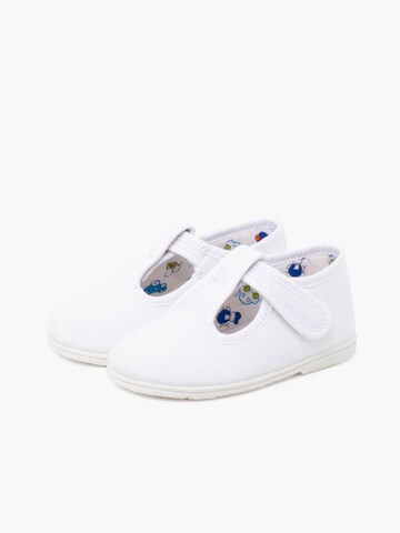 Scarpina primi passi di Pisamonas in bianco