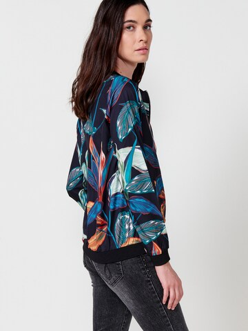 KOROSHI Jacke in Mischfarben