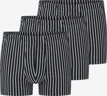 SCHIESSER Boxer shorts '95/5 Essentials Cotton' in Black: front