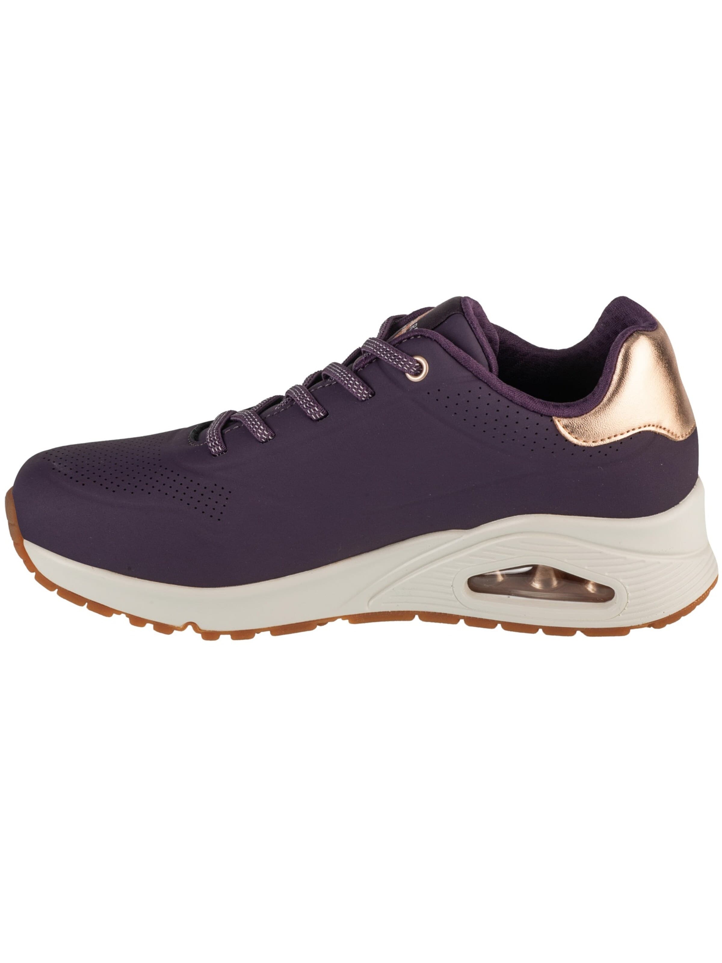 SKECHERS Platform trainers 'Skechers Uno-Shimmer Away' in Purple
