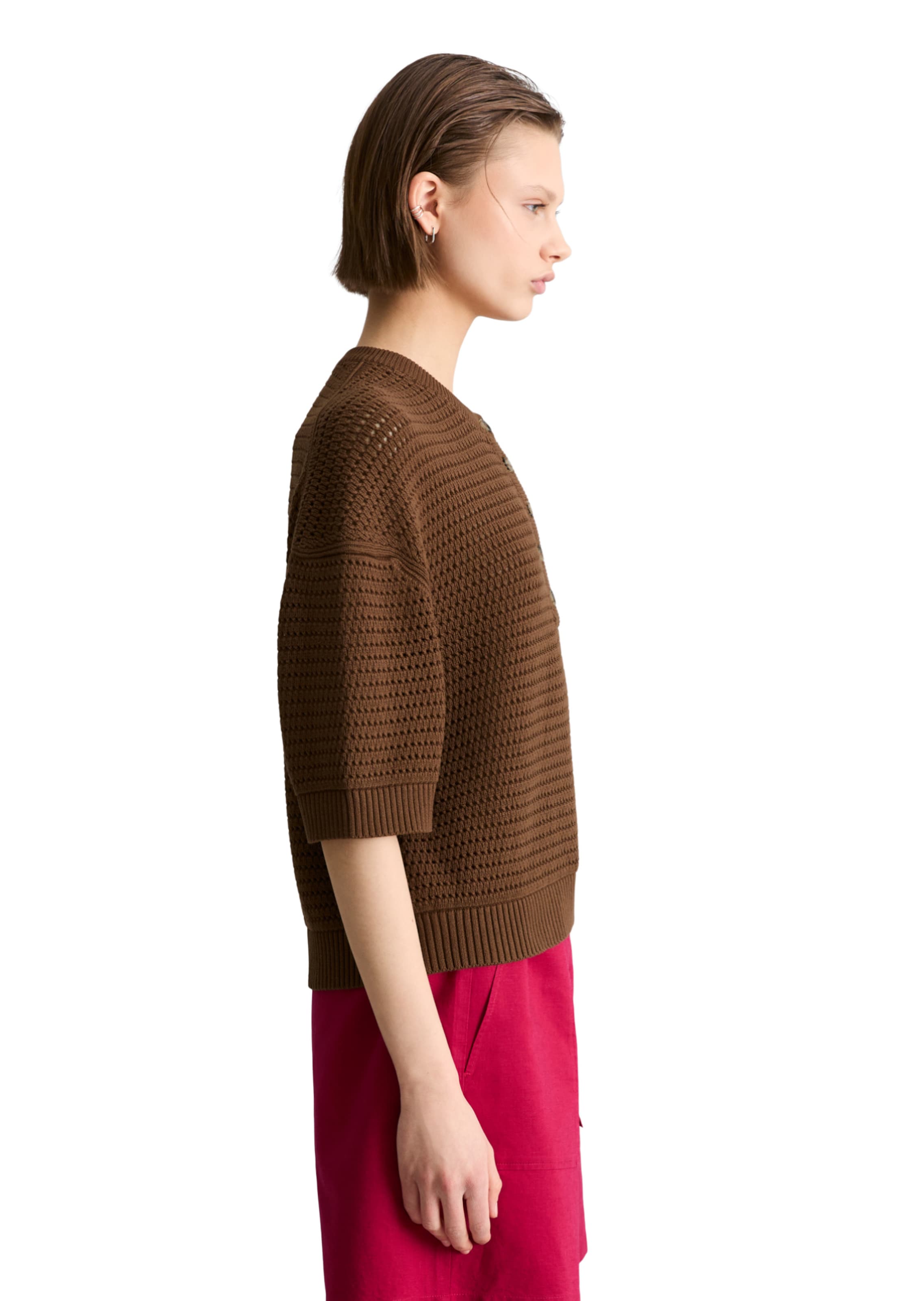 Marc O'Polo DENIM Sweater in Brown