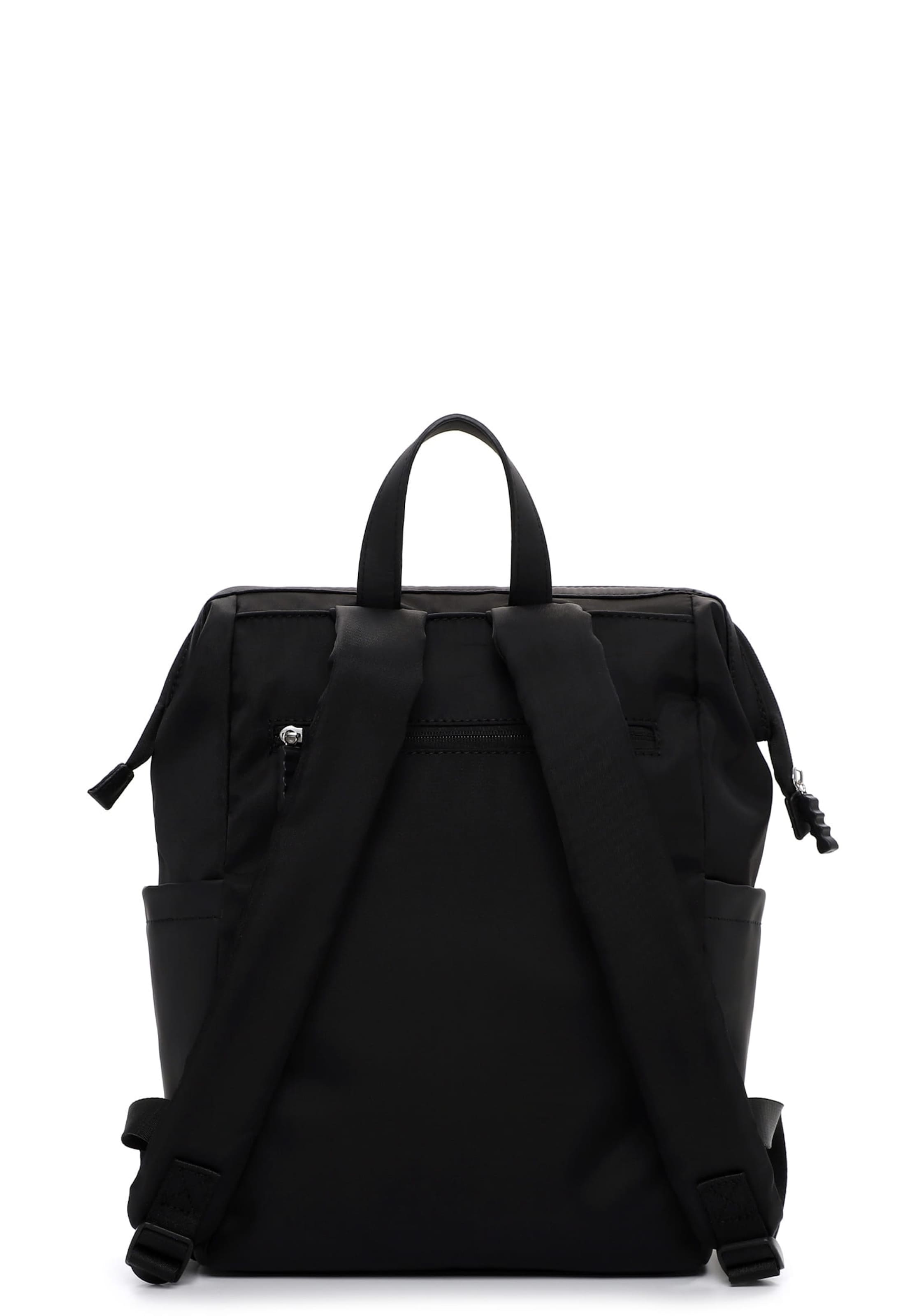 Tamaris Rucksack ' TAS Kora ' in Schwarz