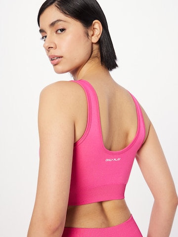 ONLY PLAY Bralette Sports Bra 'EVANA' in Pink