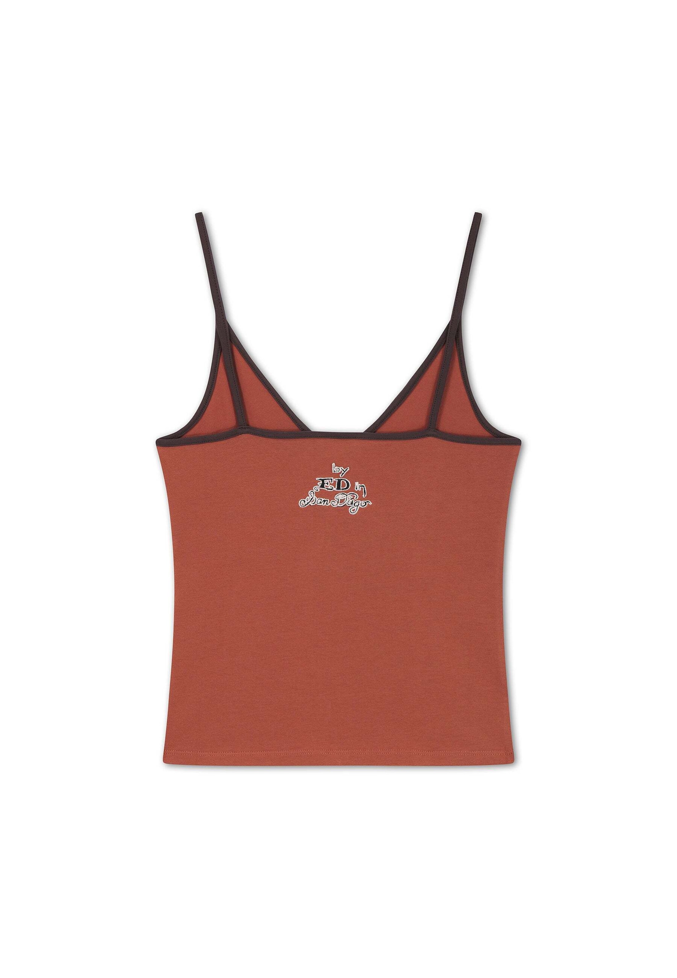 Ed Hardy Top in Bruin