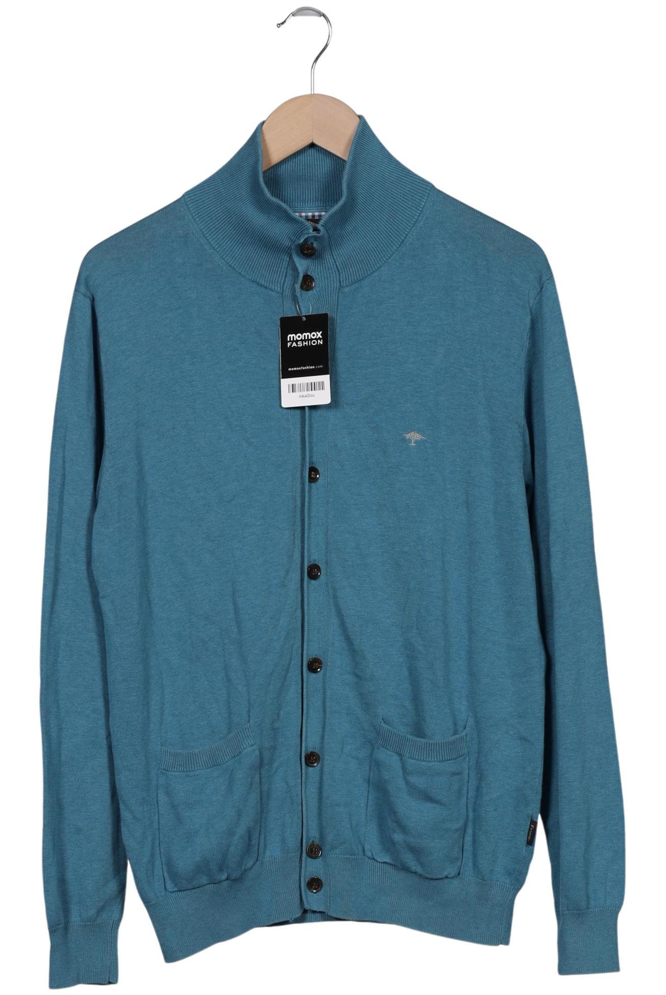 FYNCH-HATTON Sweater & Cardigan in M in Blue: front