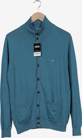 FYNCH-HATTON Strickjacke M in Blau: Vorderseite