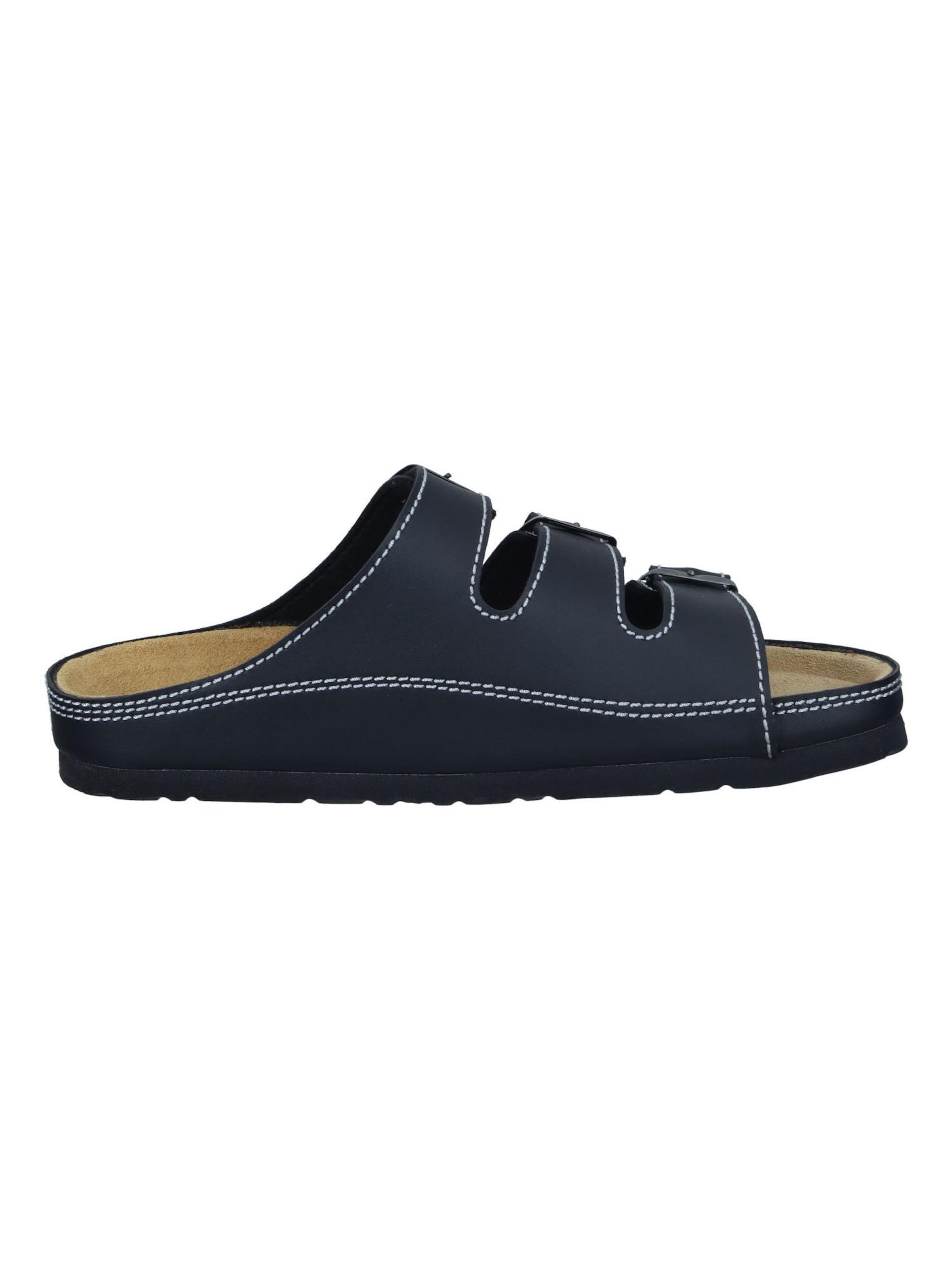 DR. BRINKMANN Pantolette 'NOVELDA'‌‌‌‌‌ in Schwarz