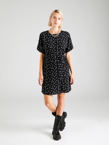 VERO MODA Jurk 'VMSophia' in Zwart: voorkant