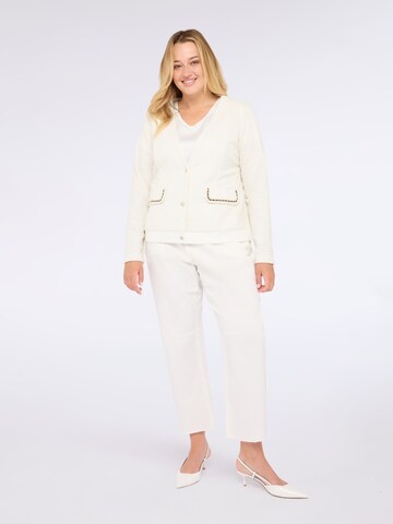 Fiorella Rubino - Cárdigan en blanco