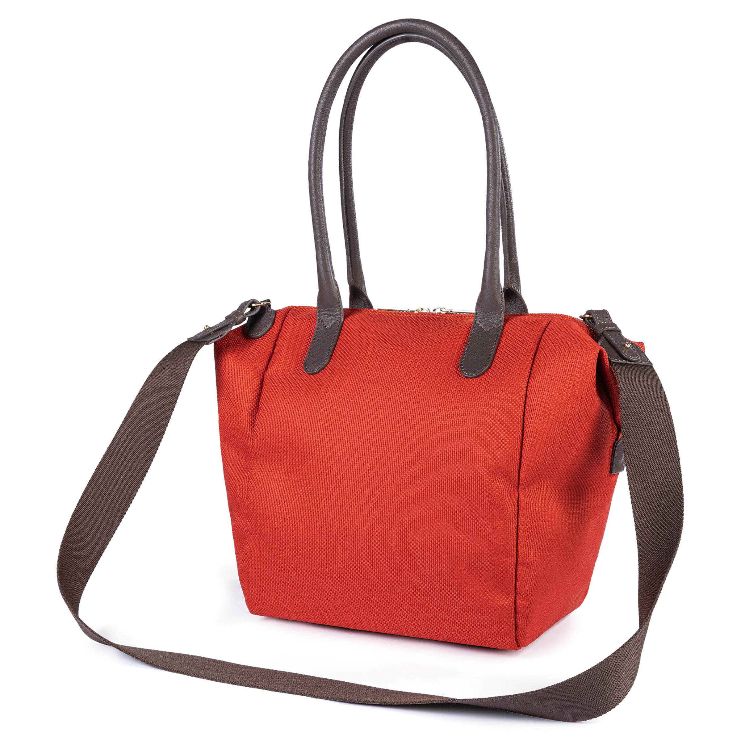 Roeckl Shoulder Bag 'BOTTLE BAG' in Orange