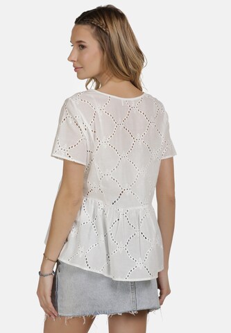 IZIA Blouse in Wit