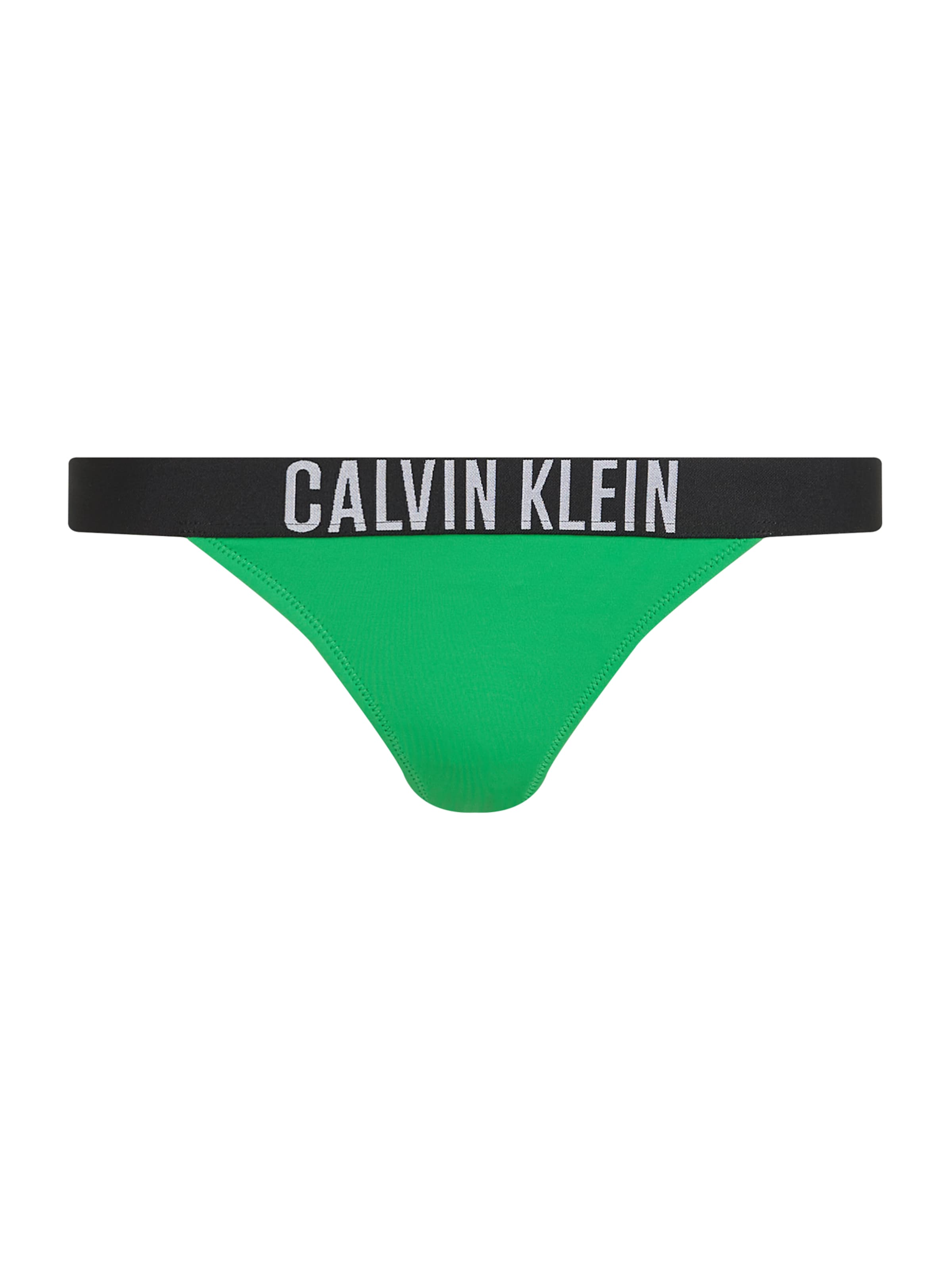 Bas de bikini 'Intense Power' Calvin Klein Swimwear en vert : devant