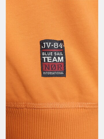 Sweat-shirt 'Stig' Jan Vanderstorm en orange