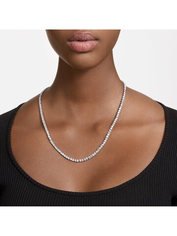 Swarovski Necklace in Silver