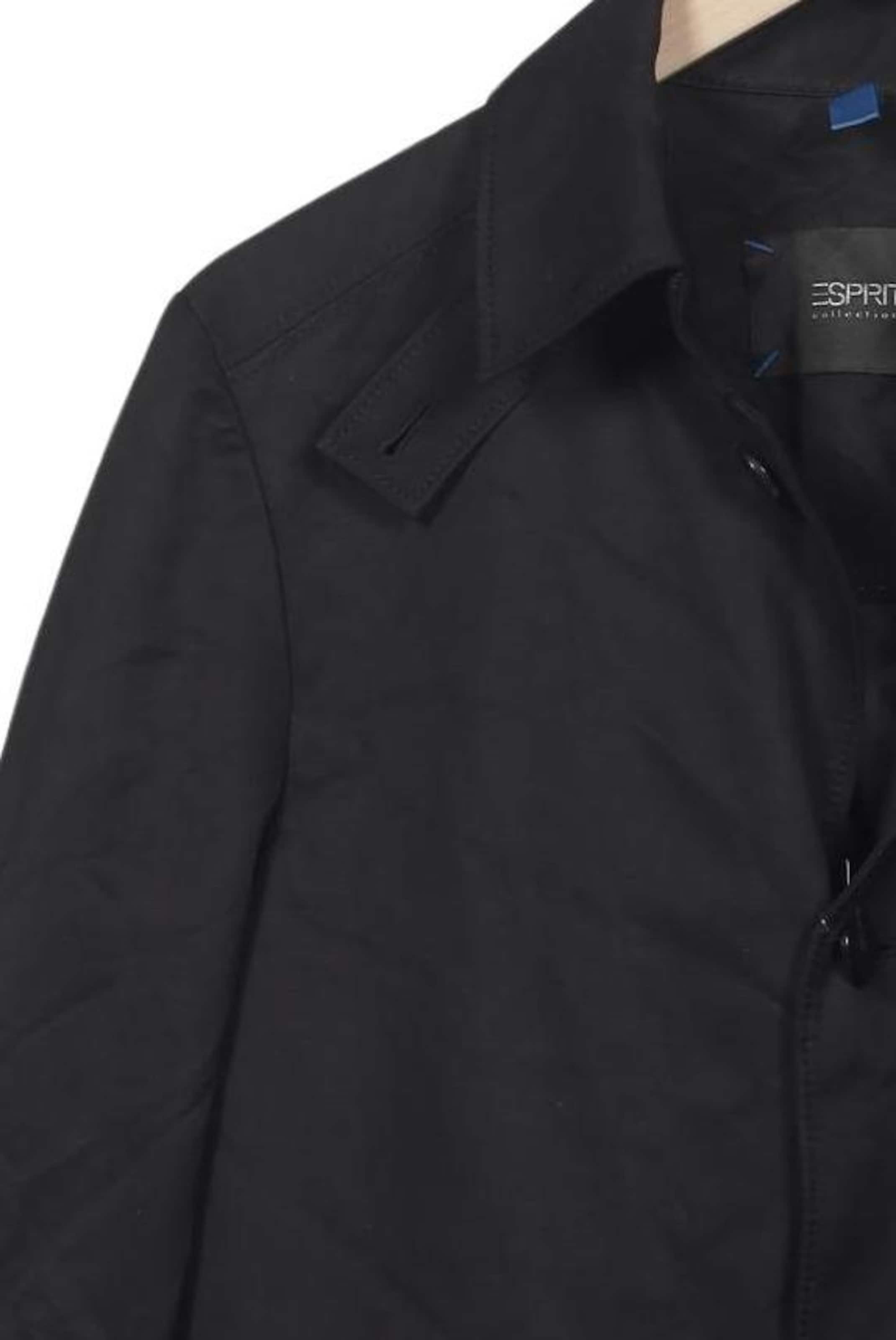 ESPRIT Jacket & Coat in M in Black