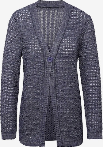 Cardigan Goldner en bleu : devant