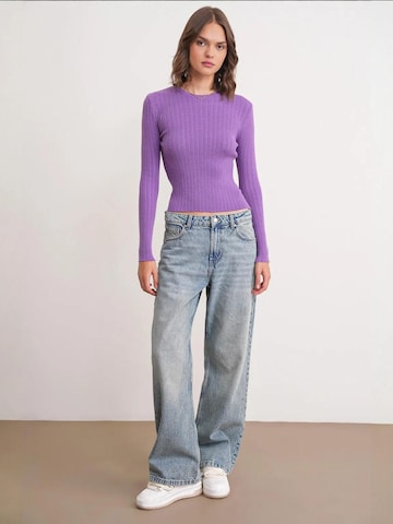 MixRay - Pullover em roxo