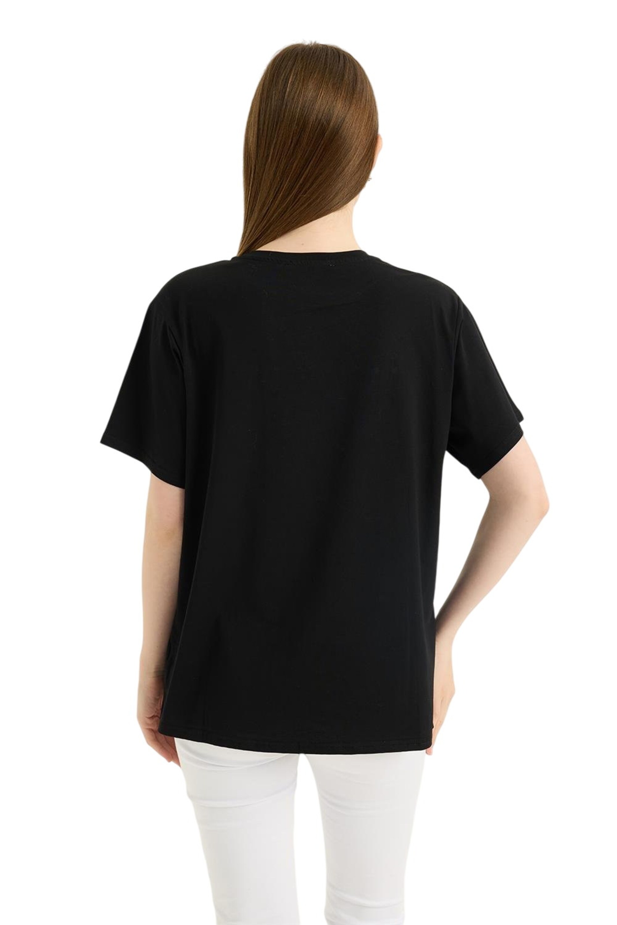 T-shirt HOME STORE en noir