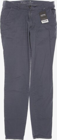 TOM TAILOR DENIM Pants in S in Grey: front