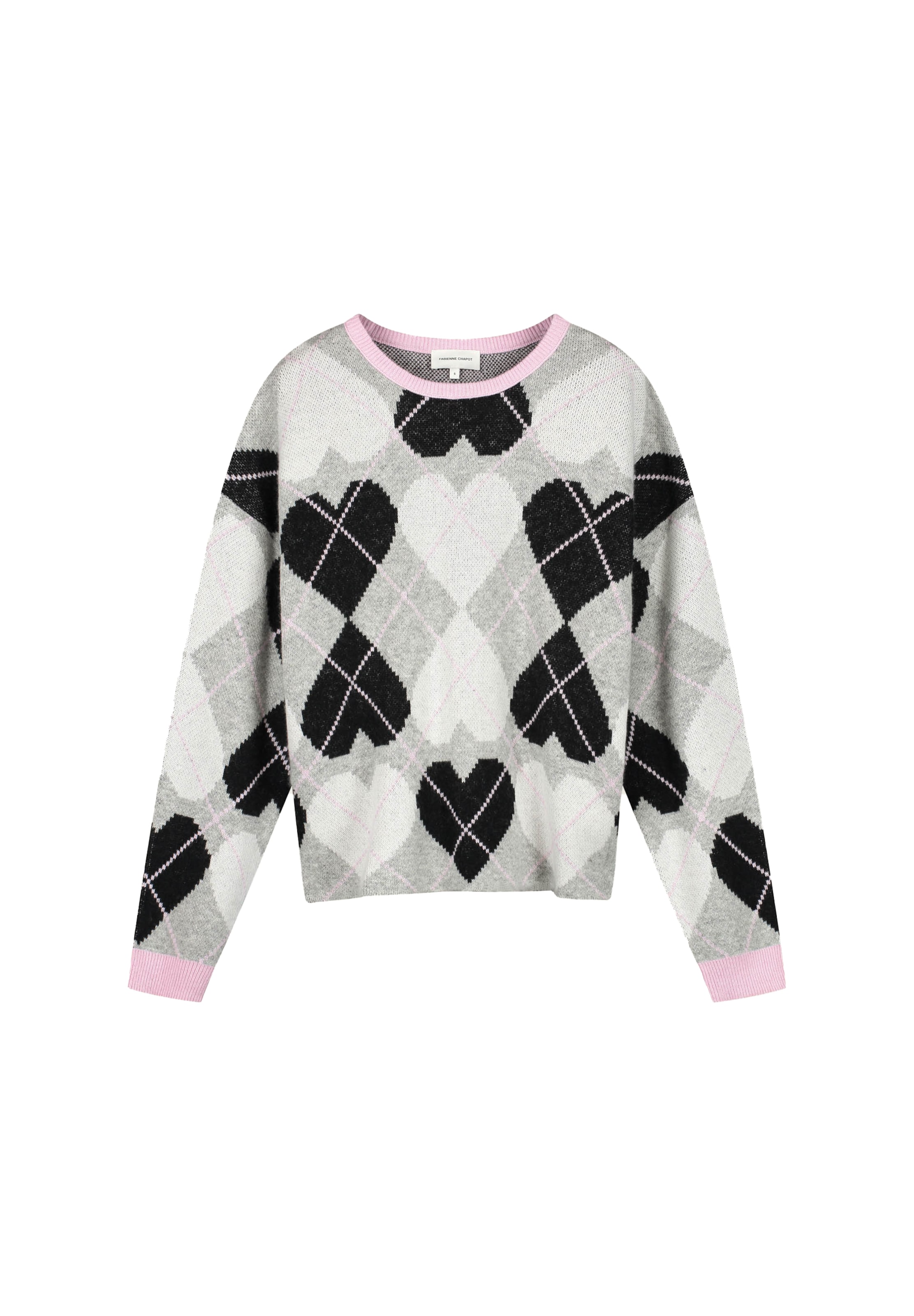 Fabienne Chapot Sweater in Grey: front