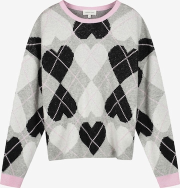 Fabienne Chapot Pullover in Grau: Vorderseite