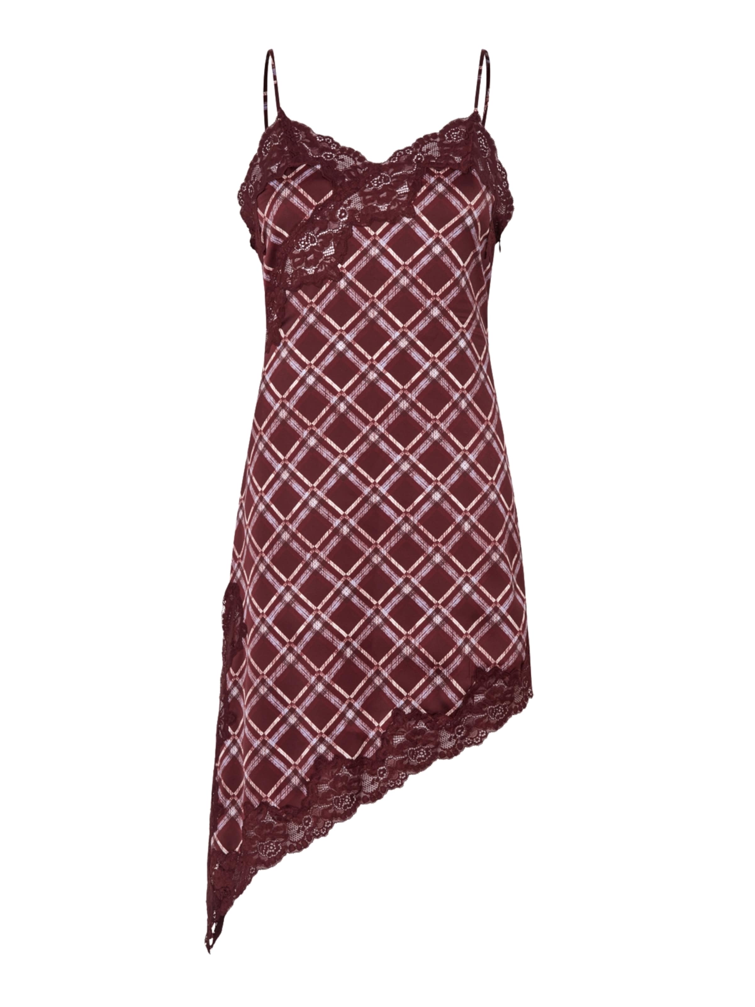 Crās Dress ' Laikacras ' in Red: front