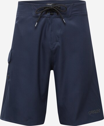 OAKLEY Boardshorts 'KANA' in Blauw: voorkant