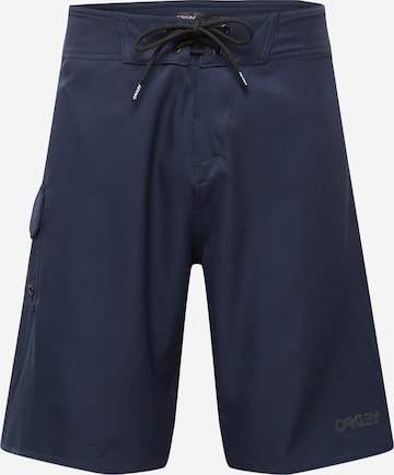 OAKLEY Boardshorts 'KANA' i blå: framsida