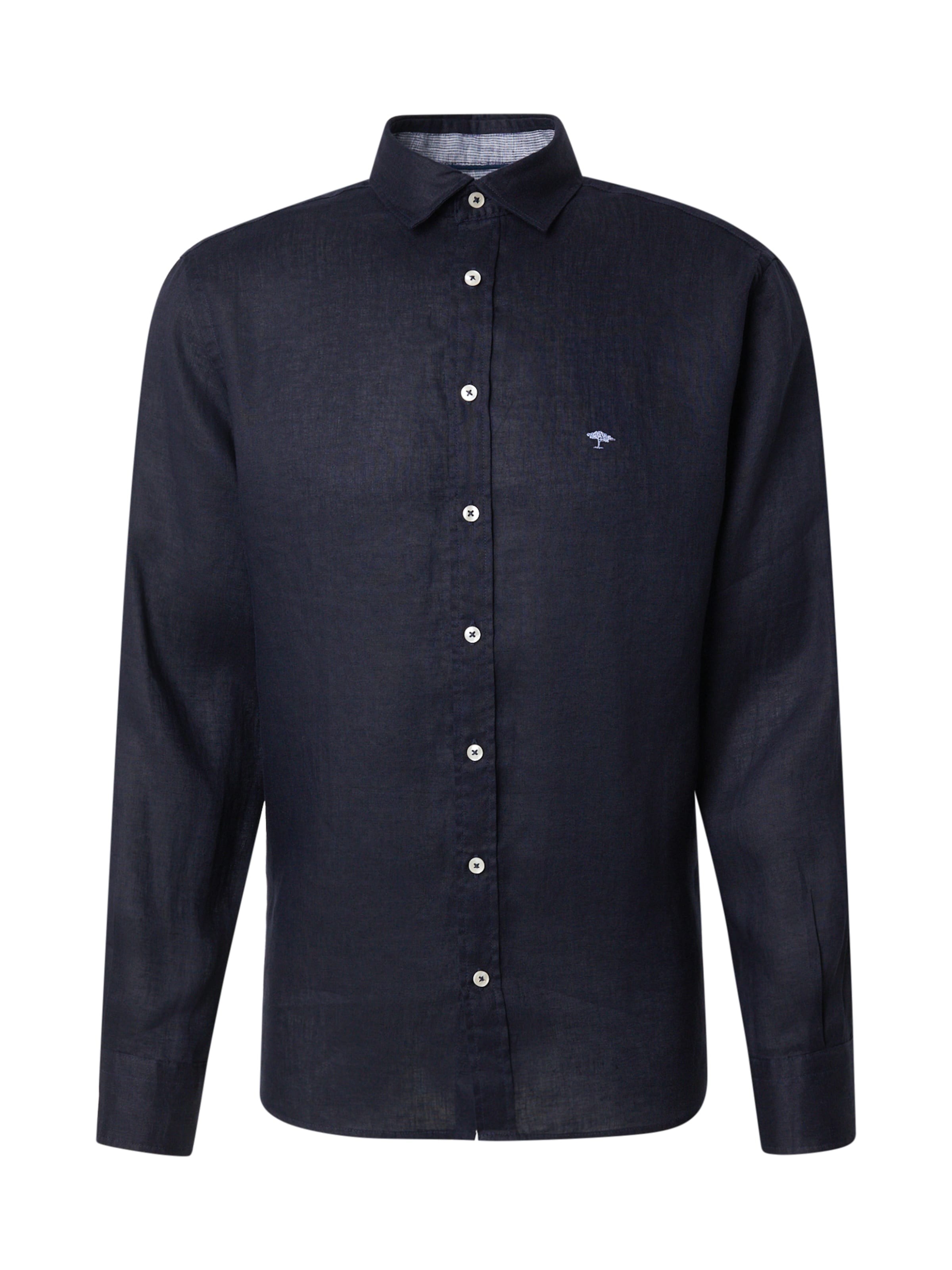 FYNCH-HATTON Рубашка в Синий: спереди